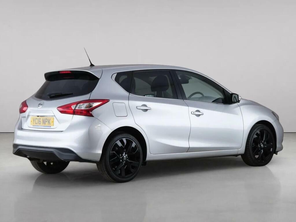 Nissan Pulsar 1.2 Dig-t Tekna Euro 6 Ss Silver #5