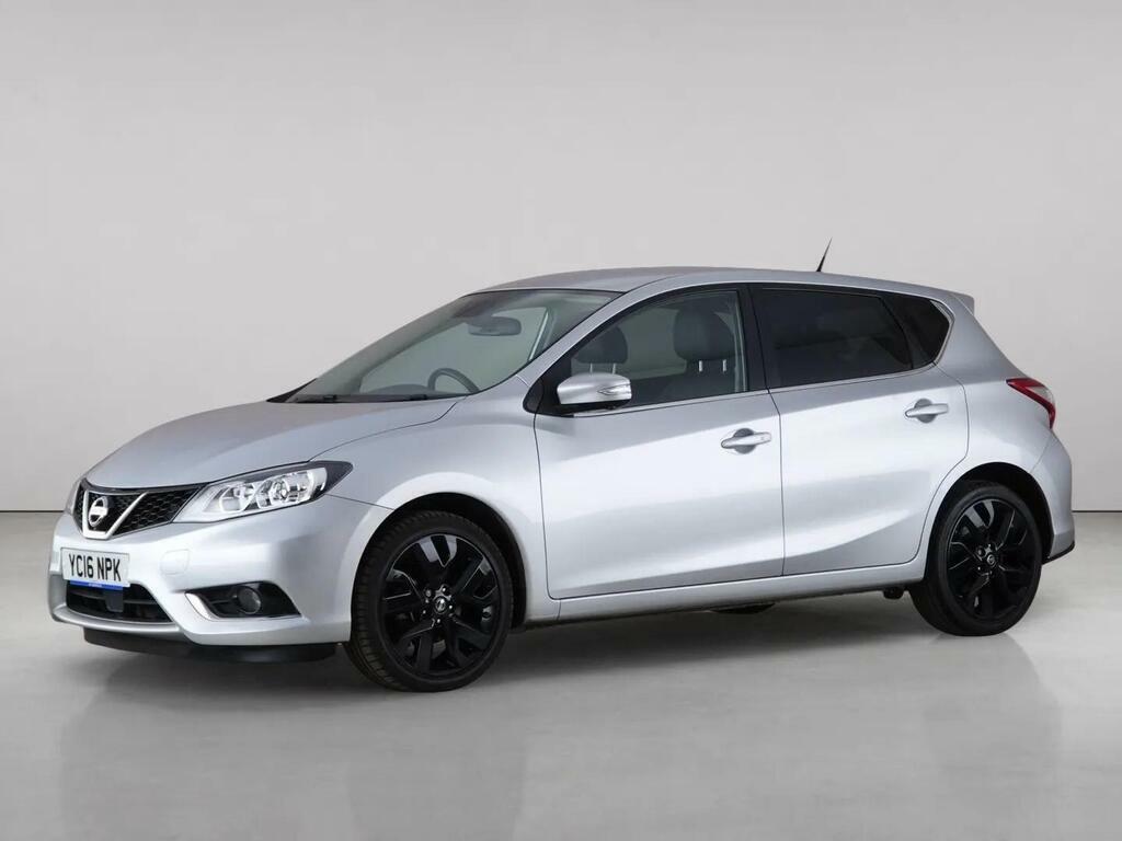 Nissan Pulsar 1.2 Dig-t Tekna Euro 6 Ss Silver #2