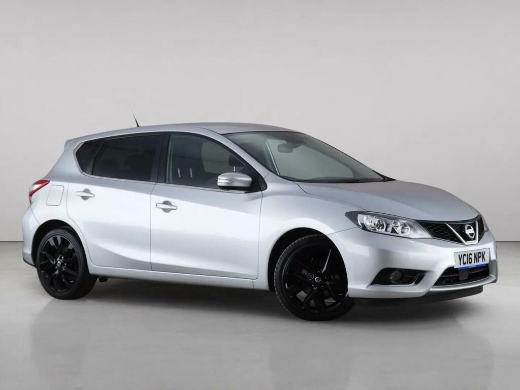 Nissan Pulsar 1.2 Dig-t Tekna Euro 6 Ss Silver