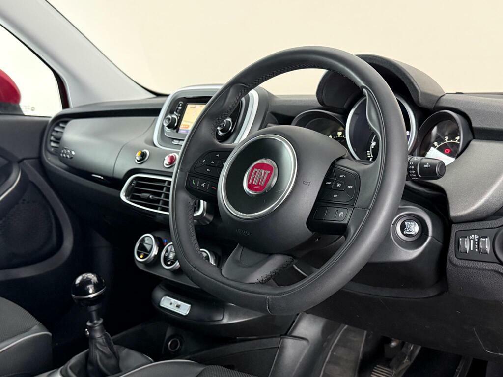 Fiat 500X 1.4 Multiair Cross Euro 6 Ss Red #3
