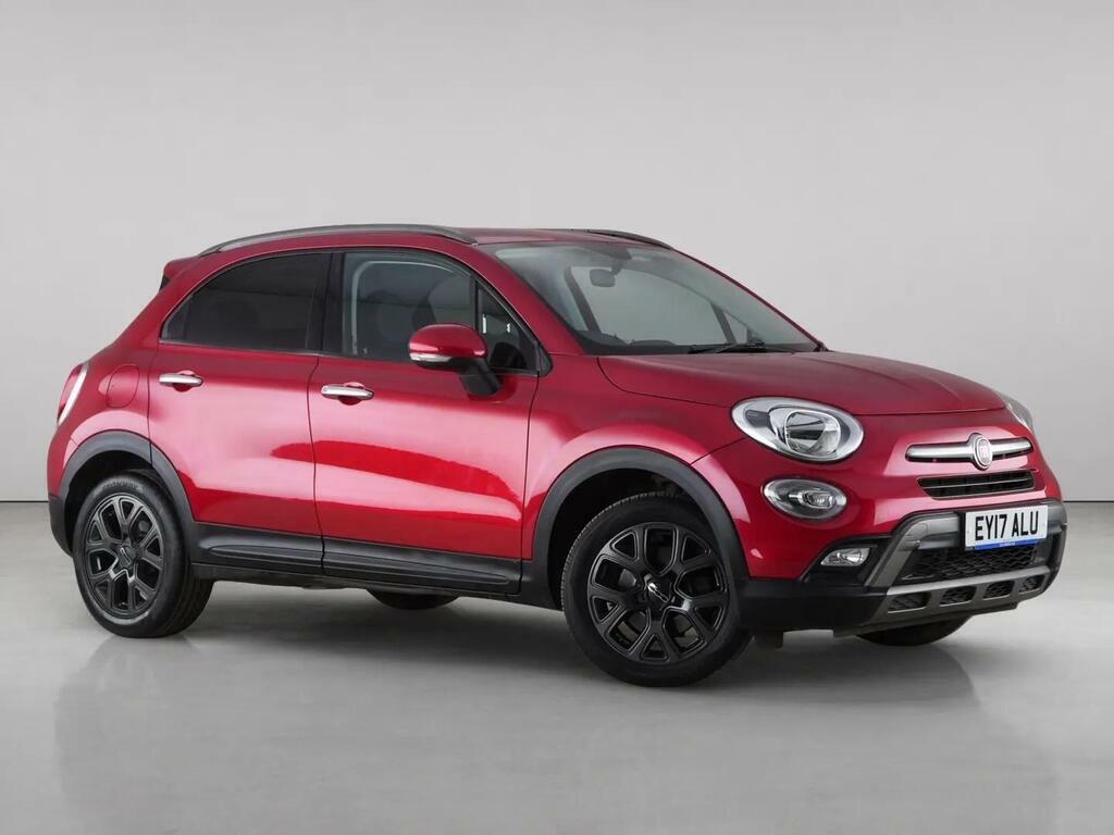 Fiat 500X 1.4 Multiair Cross Euro 6 Ss Red
