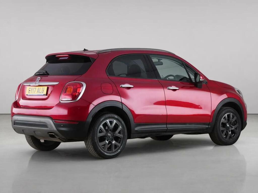 Fiat 500X 1.4 Multiair Cross Euro 6 Ss Red #6