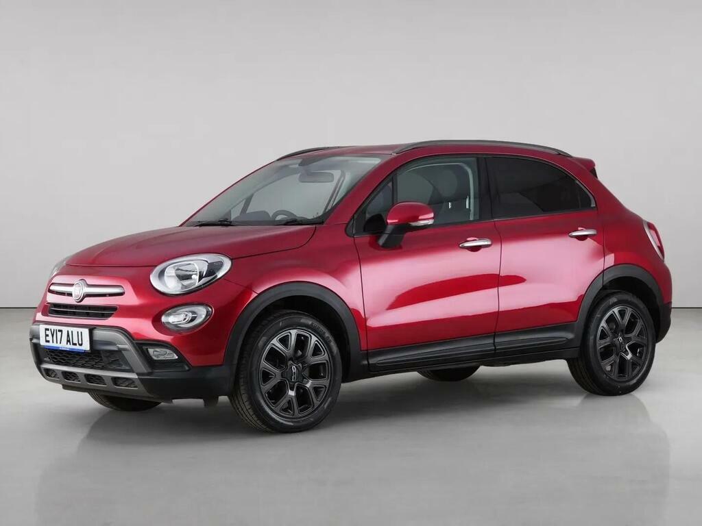 Fiat 500X 1.4 Multiair Cross Euro 6 Ss Red #2