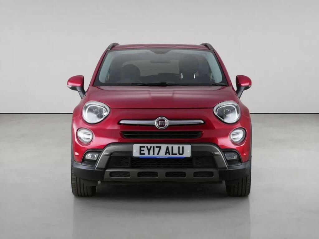 Fiat 500X 1.4 Multiair Cross Euro 6 Ss Red #5