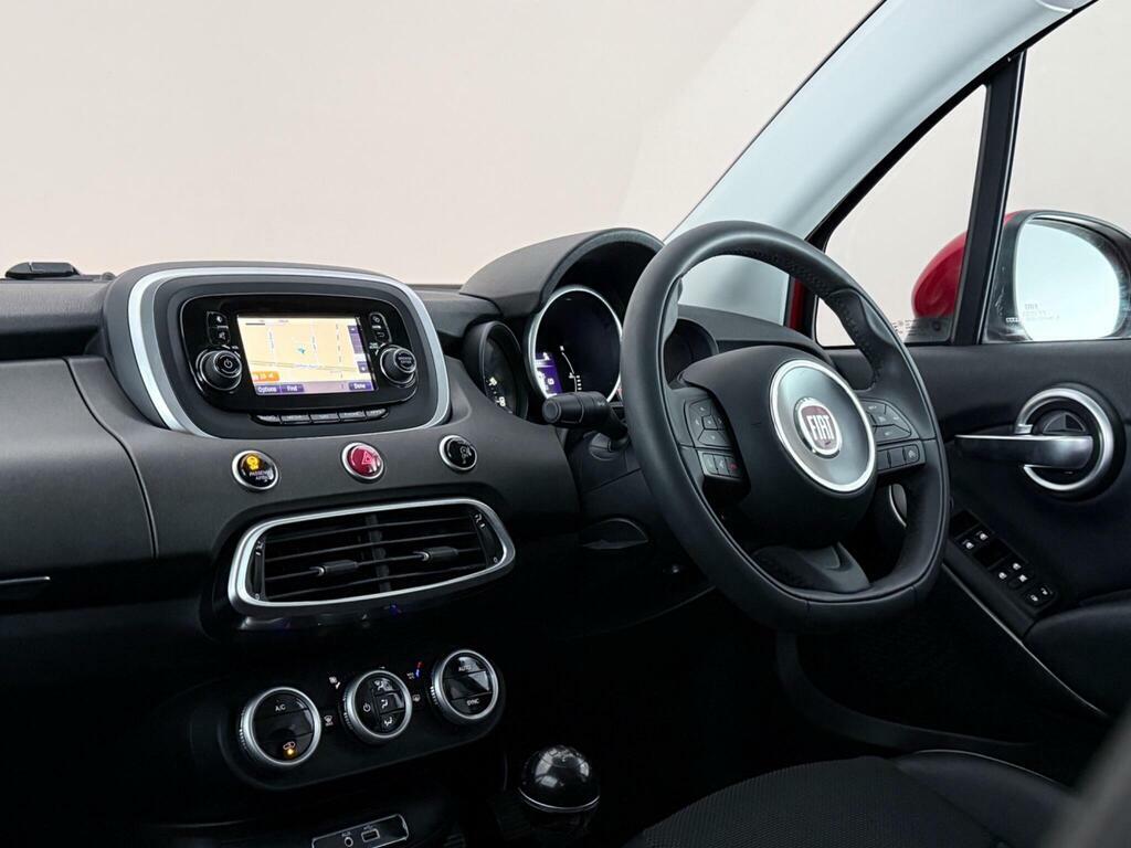 Fiat 500X 1.4 Multiair Cross Euro 6 Ss Red #4
