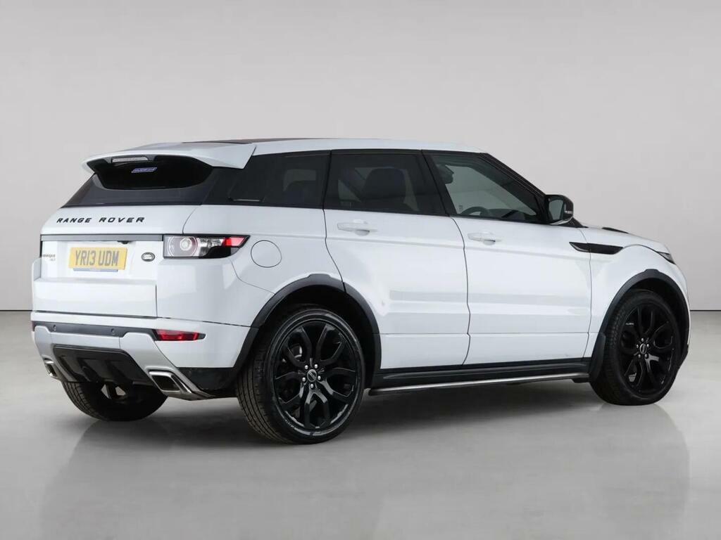 Land Rover Range Rover Evoque 4X4 2.2 Sd4 Pure 4Wd Euro 5 Ss 201313 Black #6