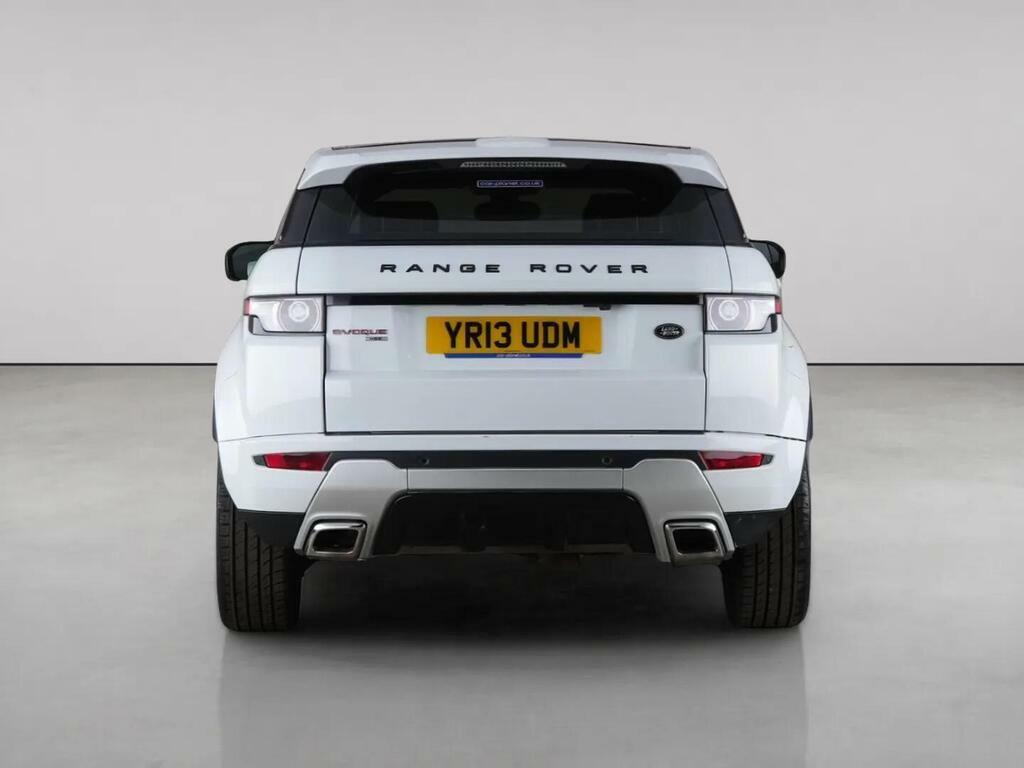 Land Rover Range Rover Evoque 4X4 2.2 Sd4 Pure 4Wd Euro 5 Ss 201313 Black #7