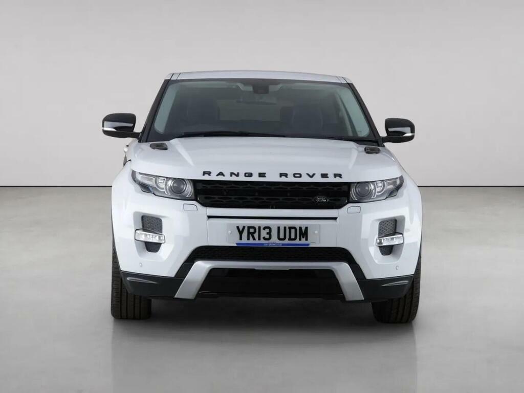 Land Rover Range Rover Evoque 4X4 2.2 Sd4 Pure 4Wd Euro 5 Ss 201313 Black #5