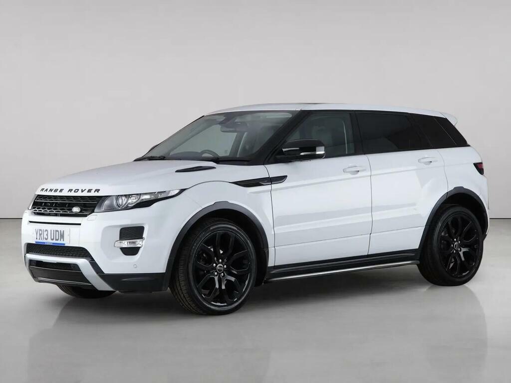 Land Rover Range Rover Evoque 4X4 2.2 Sd4 Pure 4Wd Euro 5 Ss 201313 Black #2