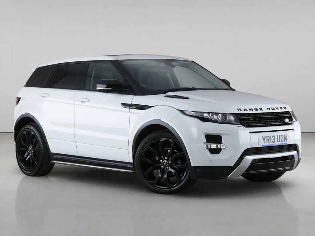 Land Rover Range Rover Evoque 4X4 2.2 Sd4 Pure 4Wd Euro 5 Ss 201313 Black #1