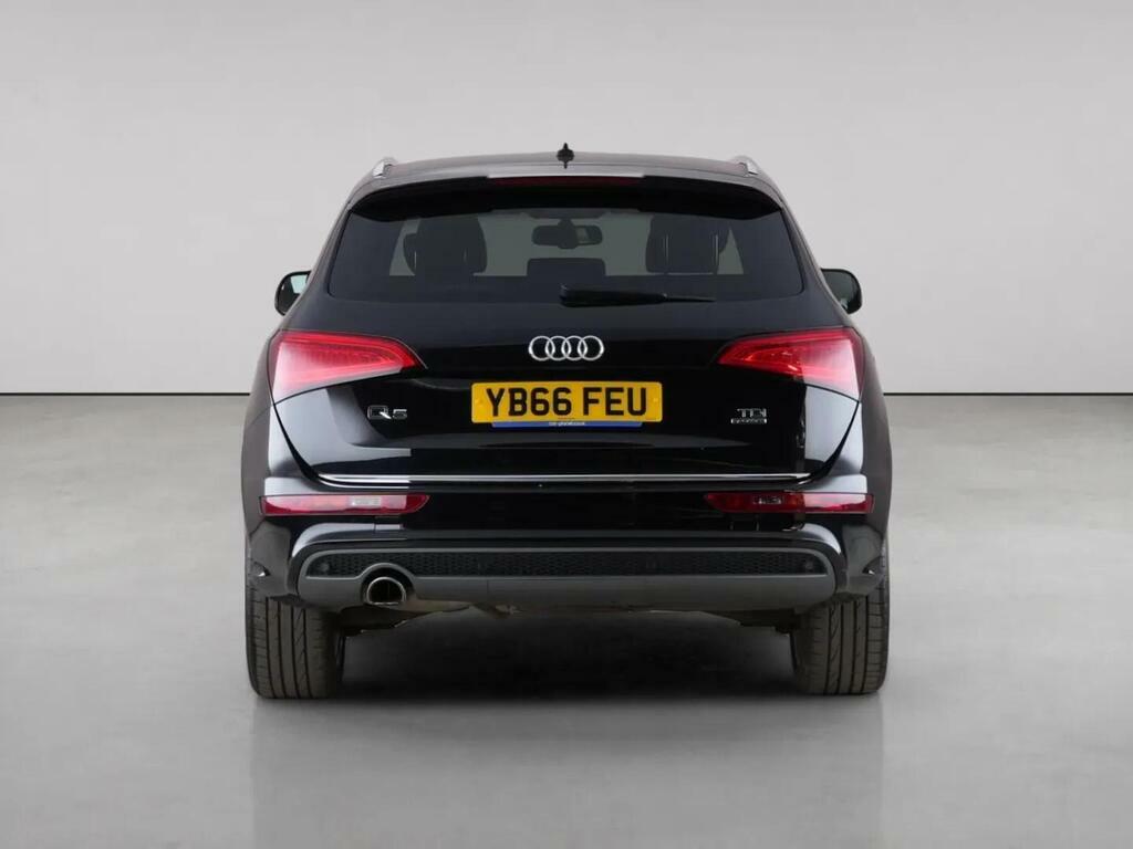Audi Q5 2.0 Tdi S Line S Tronic Quattro Euro 6 Ss Black #7