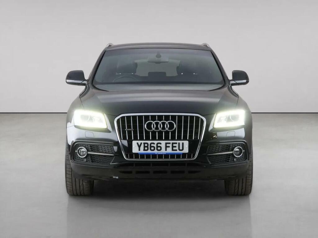 Audi Q5 2.0 Tdi S Line Plus S Tronic Quattro Euro 6 Ss Black #5