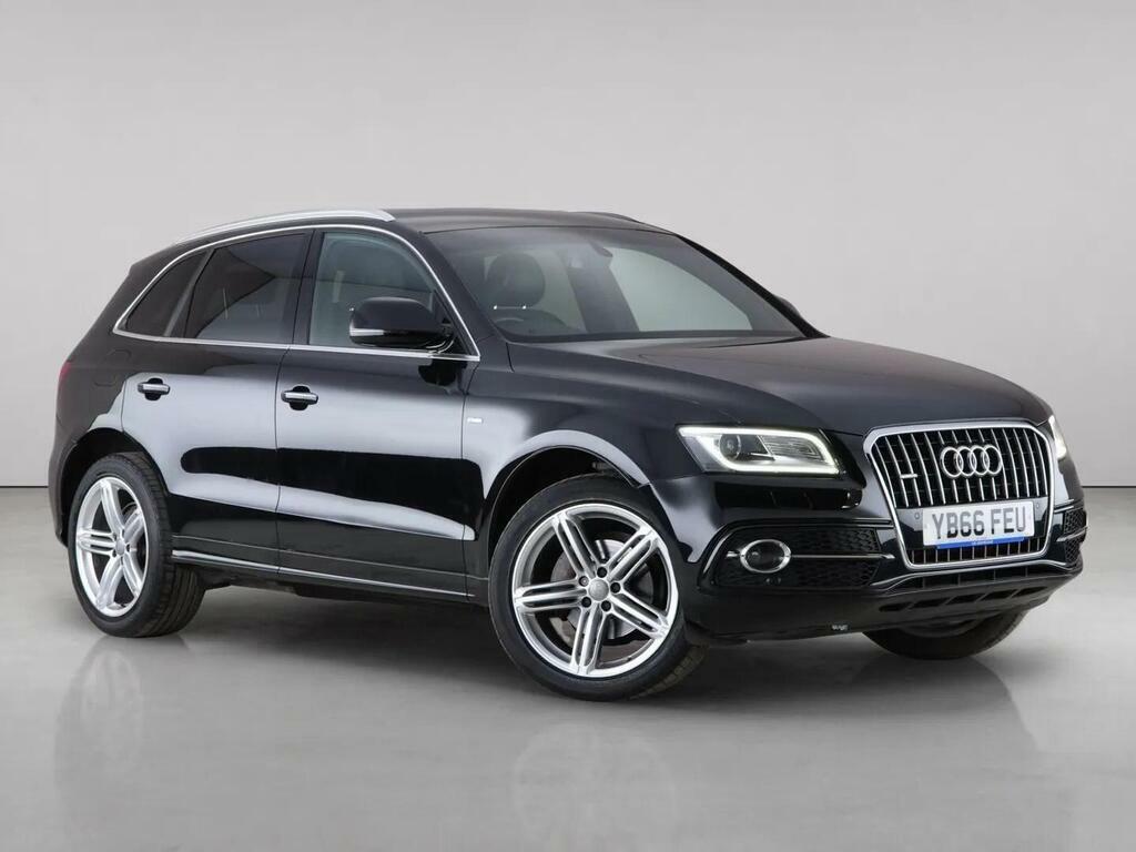 Audi Q5 2.0 Tdi S Line Plus S Tronic Quattro Euro 6 Ss Black