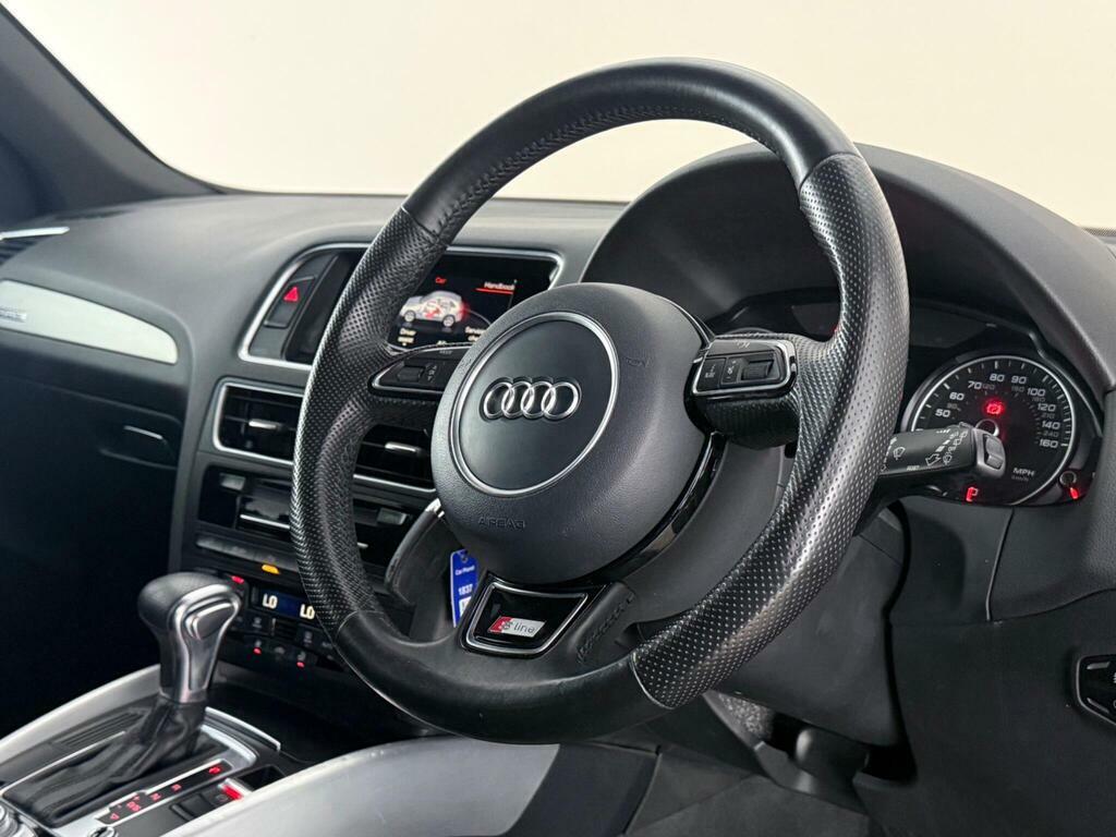 Audi Q5 2.0 Tdi S Line Plus S Tronic Quattro Euro 6 Ss Black #3