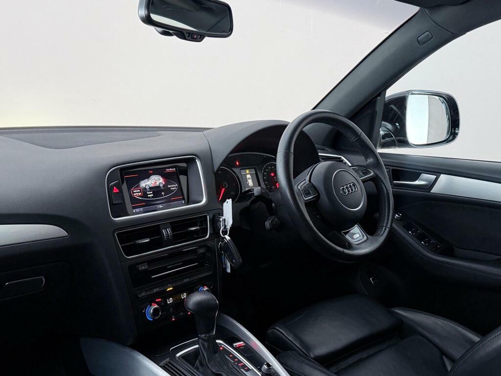 Audi Q5 2.0 Tdi S Line Plus S Tronic Quattro Euro 6 Ss Black #4