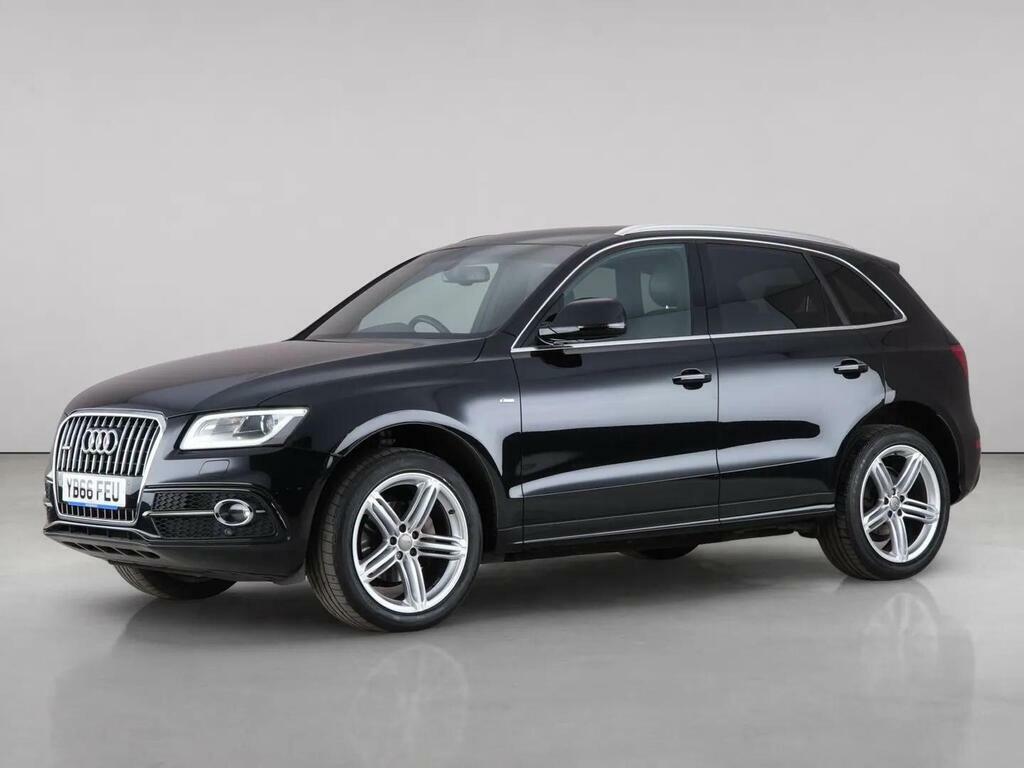 Audi Q5 2.0 Tdi S Line Plus S Tronic Quattro Euro 6 Ss Black #2