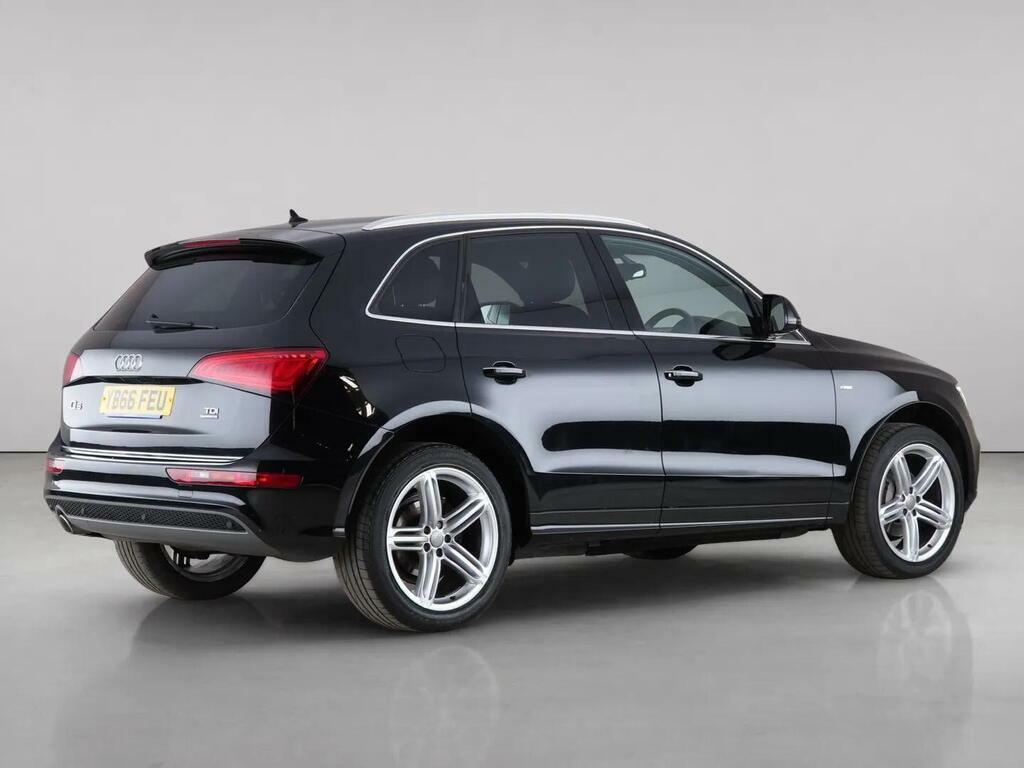Audi Q5 2.0 Tdi S Line Plus S Tronic Quattro Euro 6 Ss Black #6