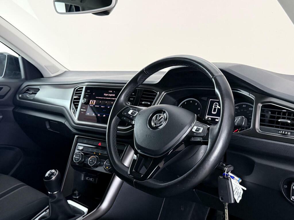 Volkswagen T-Roc 1.0 Tsi Design Euro 6 Ss BR19HSC Grey #3