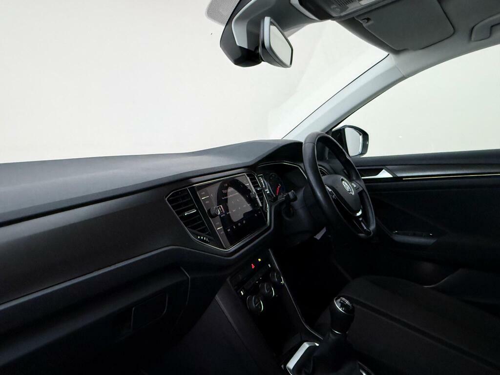 Volkswagen T-Roc 1.0 Tsi Design Euro 6 Ss BR19HSC Grey #4