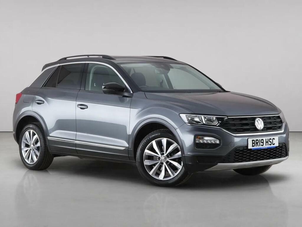 Volkswagen T-Roc 1.0 Tsi Design Euro 6 Ss Grey