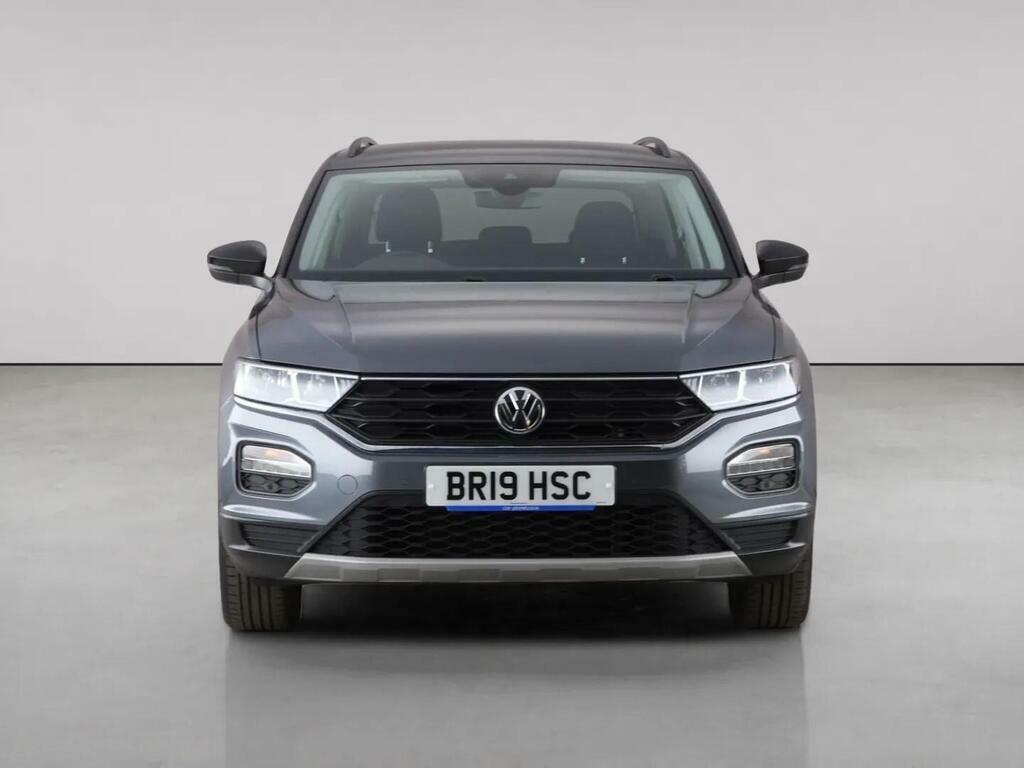 Volkswagen T-Roc 1.0 Tsi Design Euro 6 Ss BR19HSC Grey #5