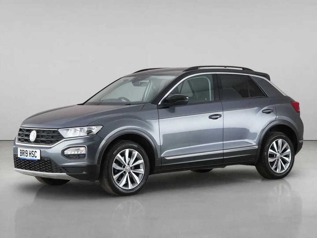 Volkswagen T-Roc 1.0 Tsi Design Euro 6 Ss BR19HSC Grey #2