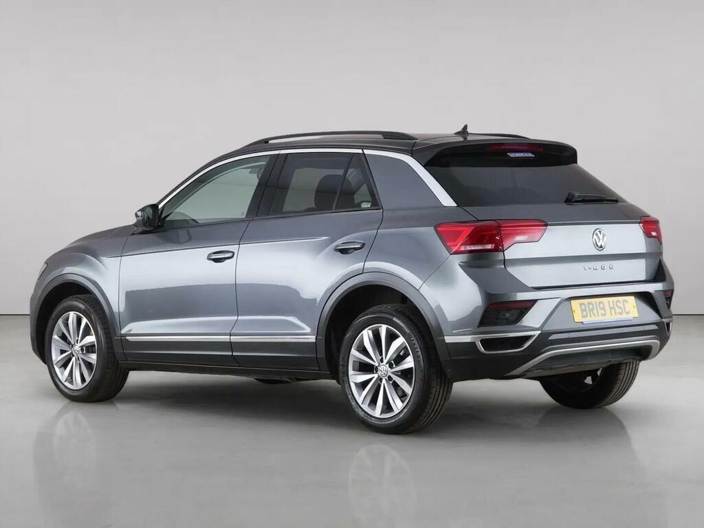 Volkswagen T-Roc 1.0 Tsi Design Euro 6 Ss BR19HSC Grey #6