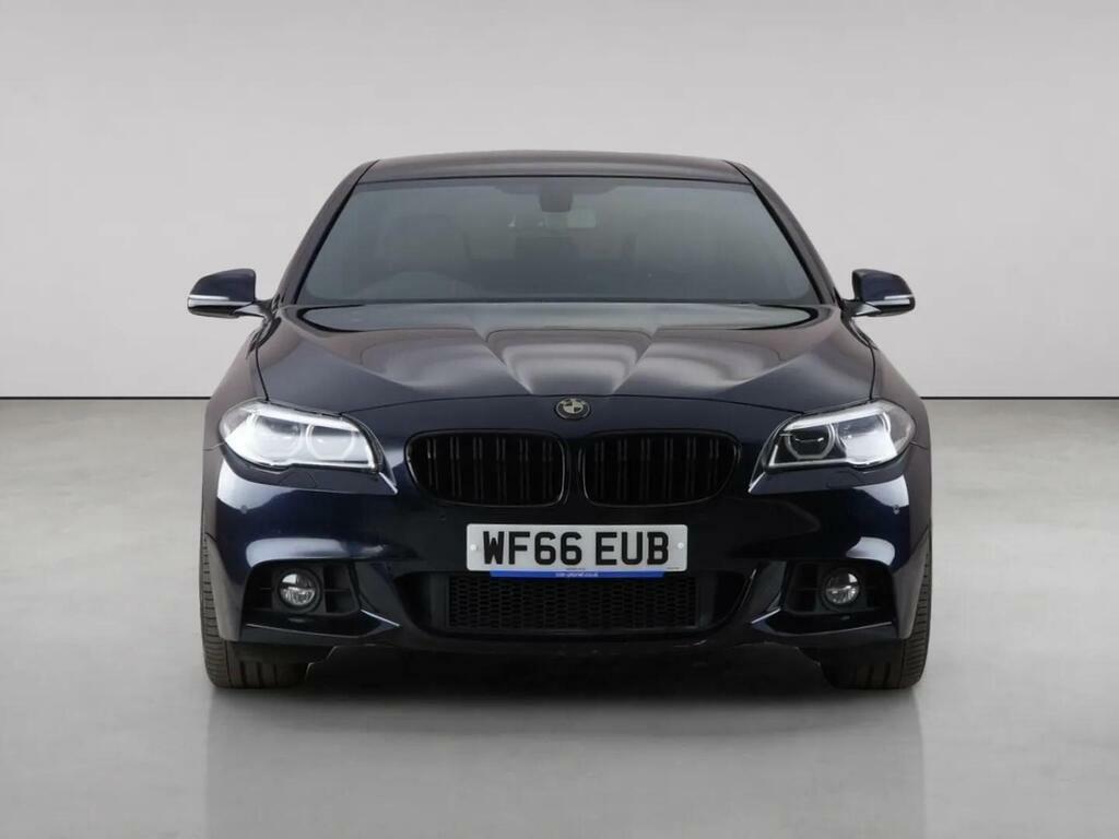 BMW 5 Series 2.0 520D M Sport 188 Bhp Black #5