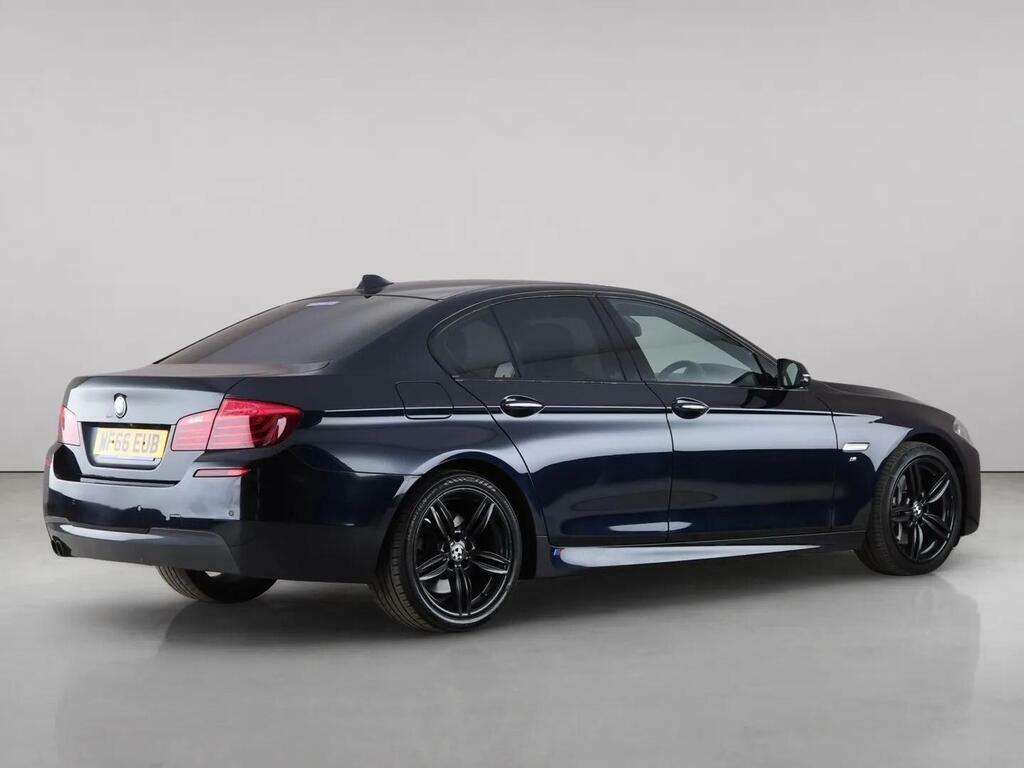 BMW 5 Series 2.0 520D M Sport 188 Bhp Black #6