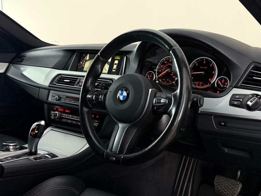 BMW 5 Series 2.0 520D M Sport 188 Bhp Black #3
