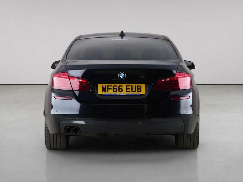 BMW 5 Series 2.0 520D M Sport 188 Bhp Black #7