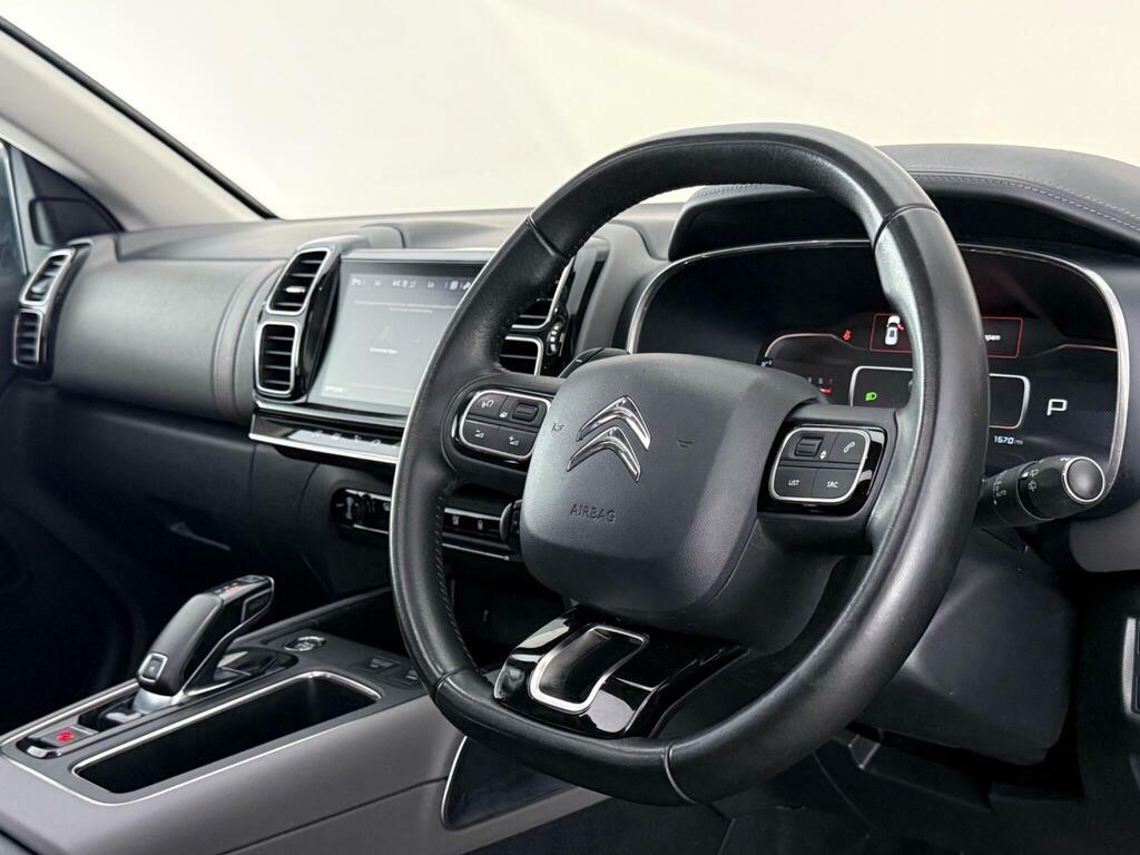 Citroen C5 Aircross 2.0 Bluehdi Flair Plus Eat8 Euro 6 Ss Grey #3