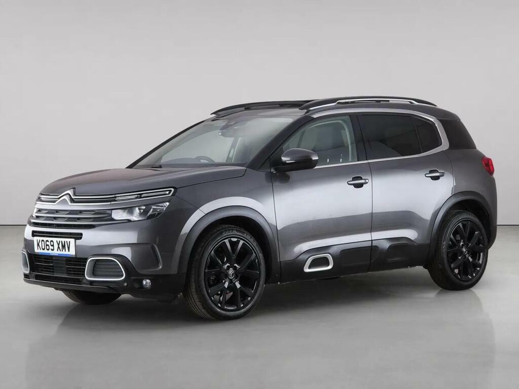 Citroen C5 Aircross 2.0 Bluehdi Flair Plus Eat8 Euro 6 Ss Grey #2