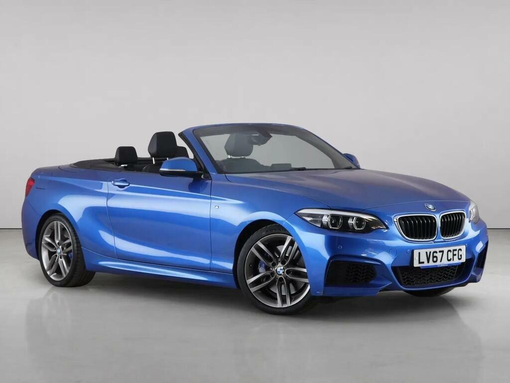 BMW 2 Series 1.5 218I M Sport Euro 6 Ss Blue