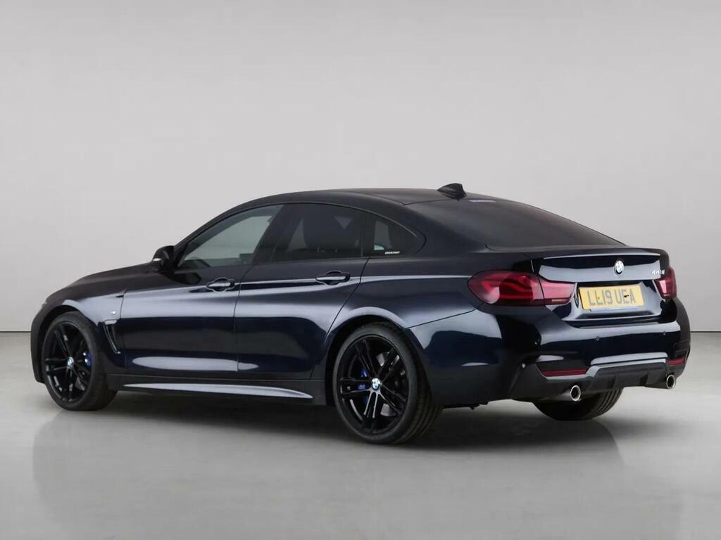 BMW 4 Series Gran Coupe 3.0 440I Gpf M Sport Euro 6 Ss Black #6