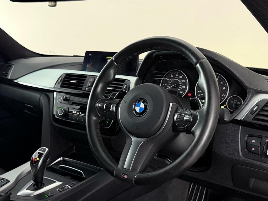 BMW 4 Series Gran Coupe 3.0 440I Gpf M Sport Euro 6 Ss Black #3