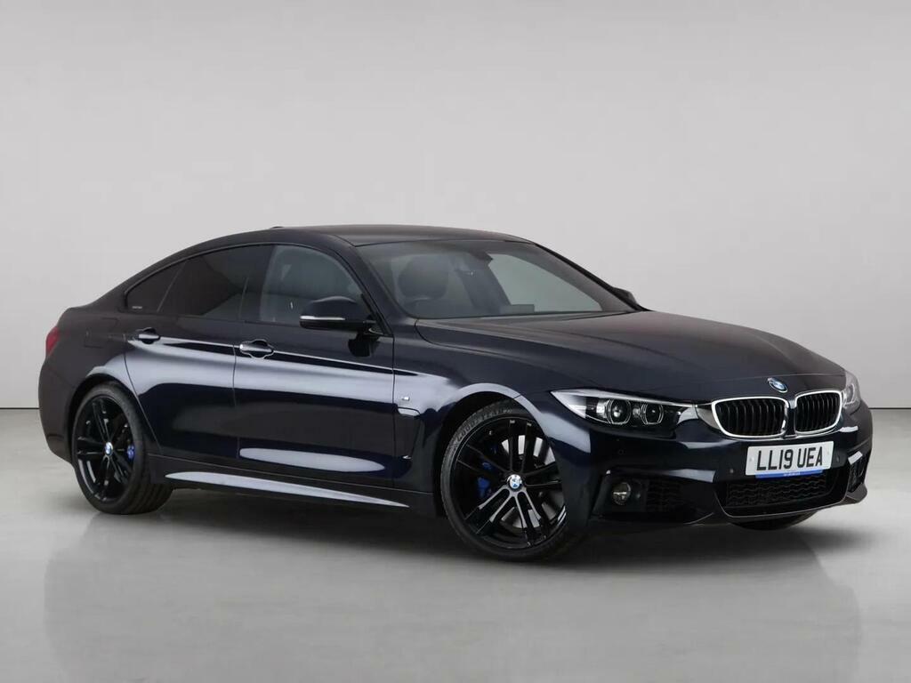 BMW 4 Series Gran Coupe 3.0 440I Gpf M Sport Euro 6 Ss Black
