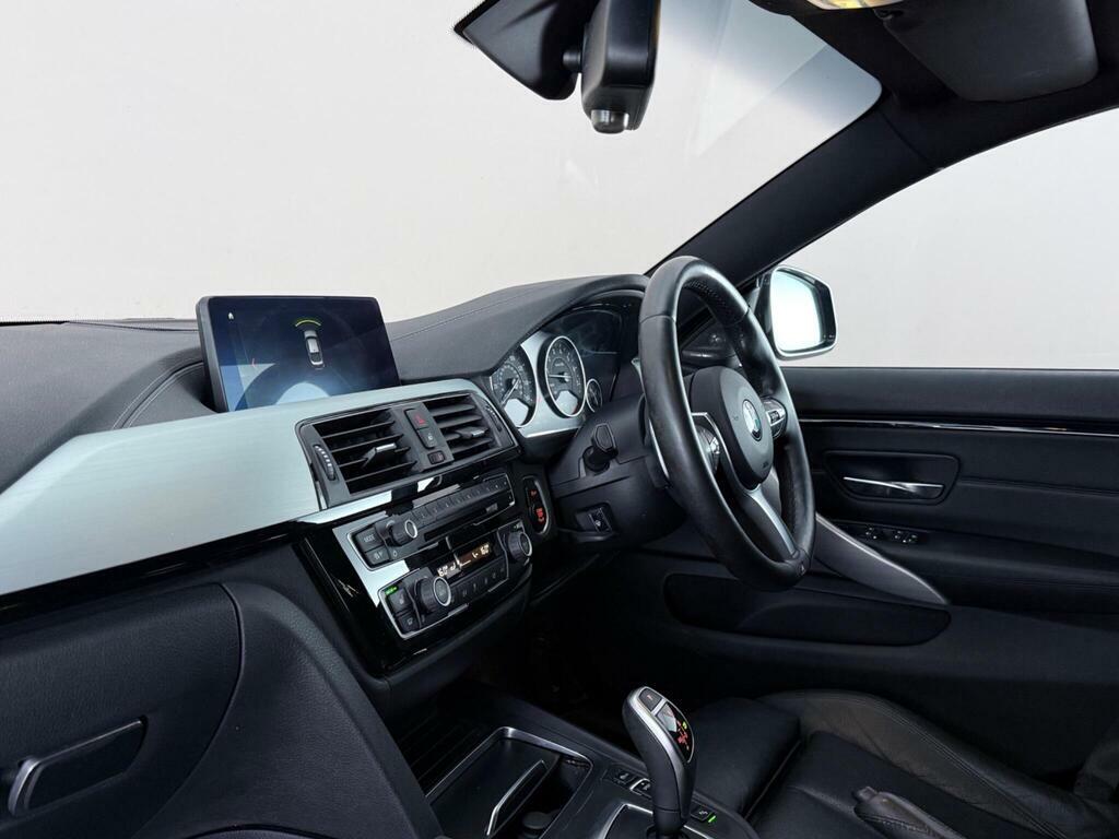 BMW 4 Series Gran Coupe 3.0 440I Gpf M Sport Euro 6 Ss Black #4