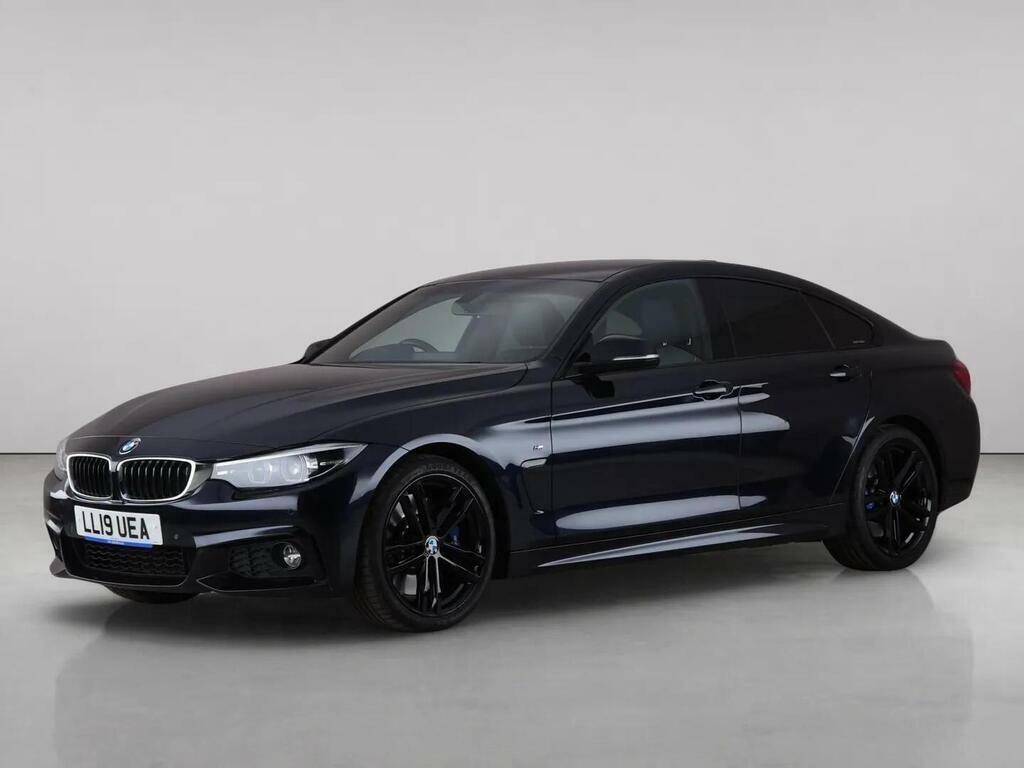 BMW 4 Series Gran Coupe 3.0 440I Gpf M Sport Euro 6 Ss Black #2
