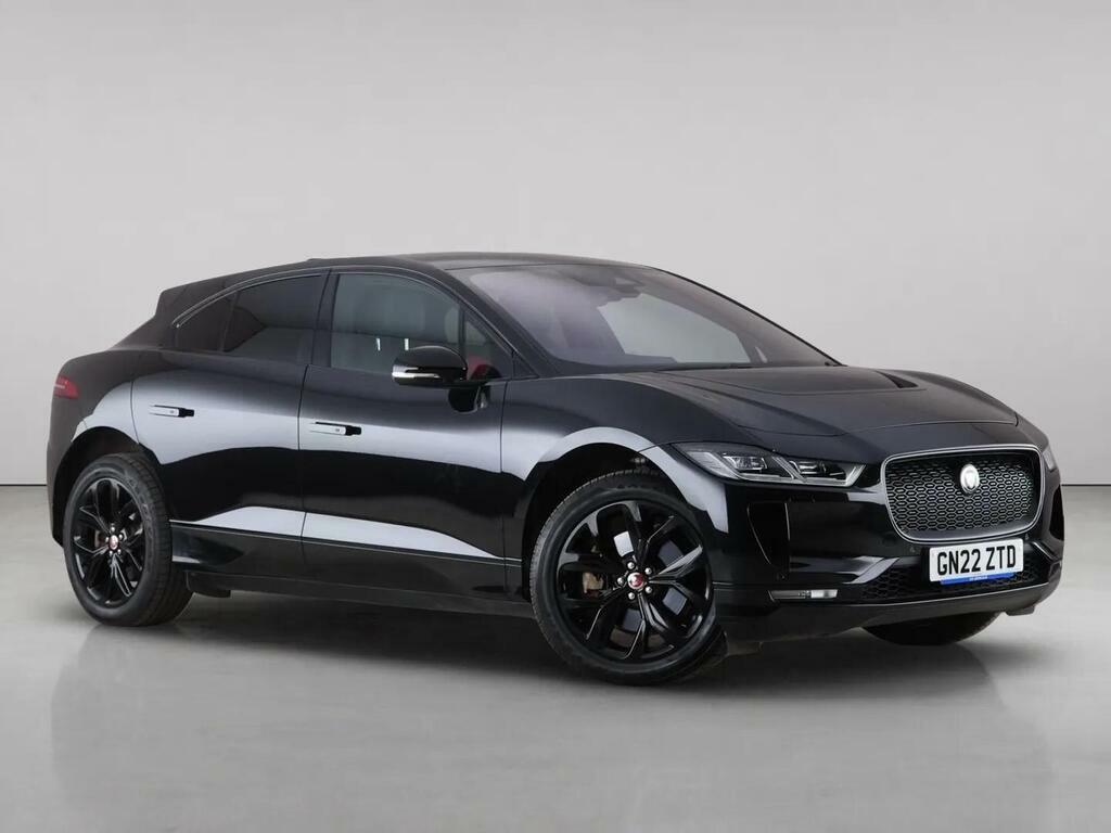 Jaguar I-Pace 400 90Kwh Hse Black 4Wd Black