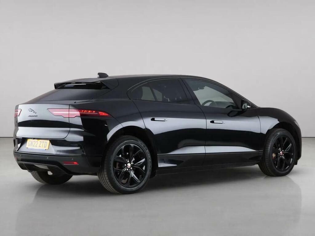 Jaguar I-Pace 400 90Kwh Hse Black 4Wd Black #6