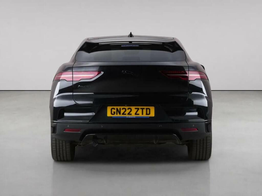 Jaguar I-Pace 294Kw Ev400 Black 90Kwh 11Kw Charger Grey #7