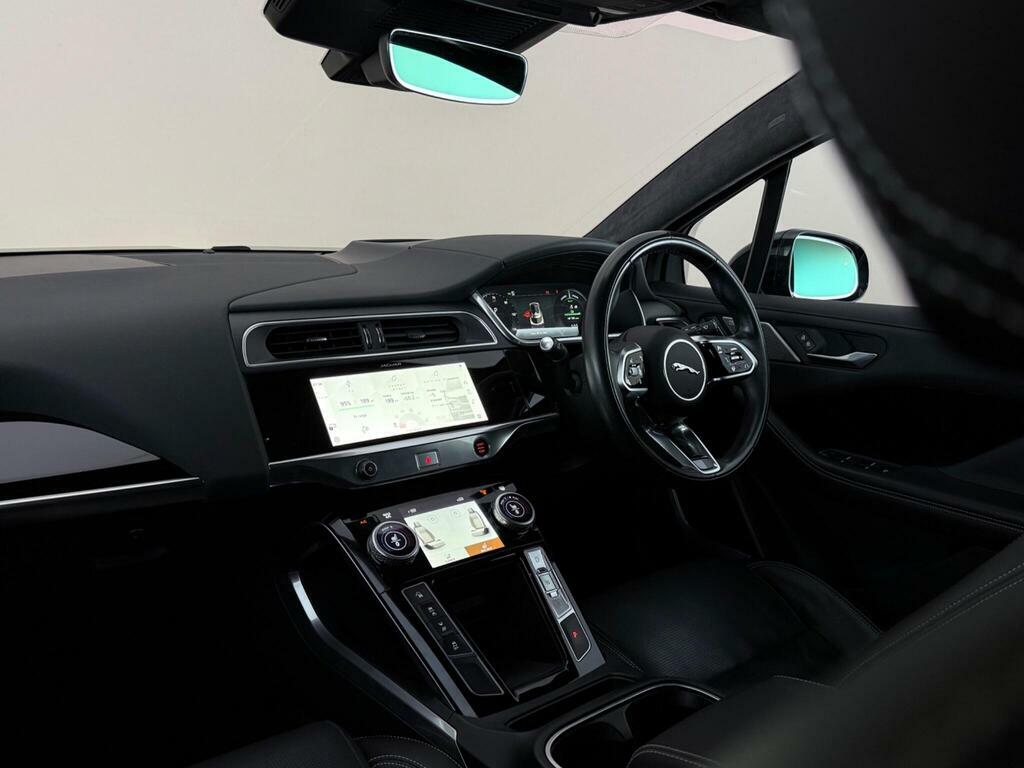 Jaguar I-Pace 400 90Kwh Hse Black 4Wd Black #4