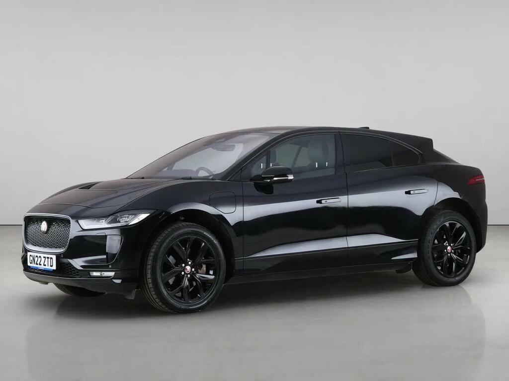 Jaguar I-Pace 400 90Kwh Hse Black 4Wd Black #2