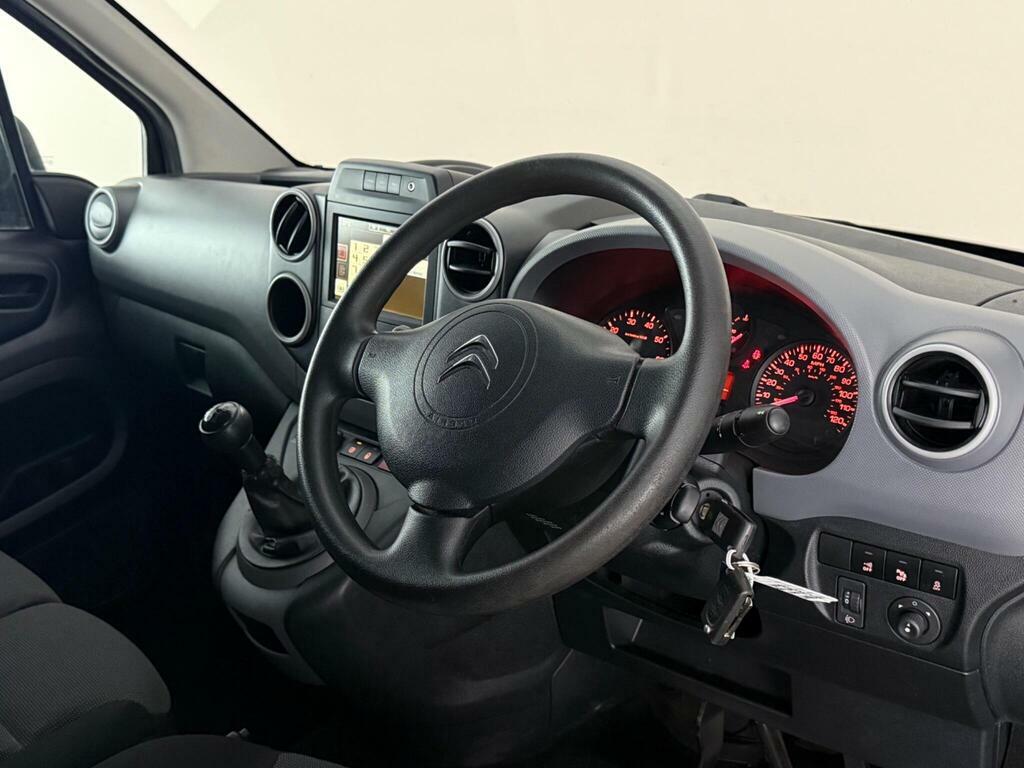 Citroen Berlingo 1.6 Bluehdi 850 Enterprise L1 YG17BNT Black #3