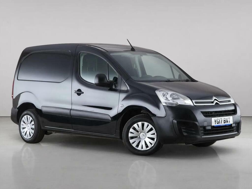 Citroen Berlingo 1.6 Bluehdi 850 Enterprise L1 Black