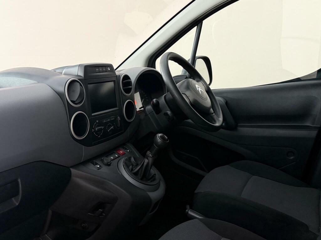 Citroen Berlingo 1.6 Bluehdi 850 Enterprise L1 YG17BNT Black #4