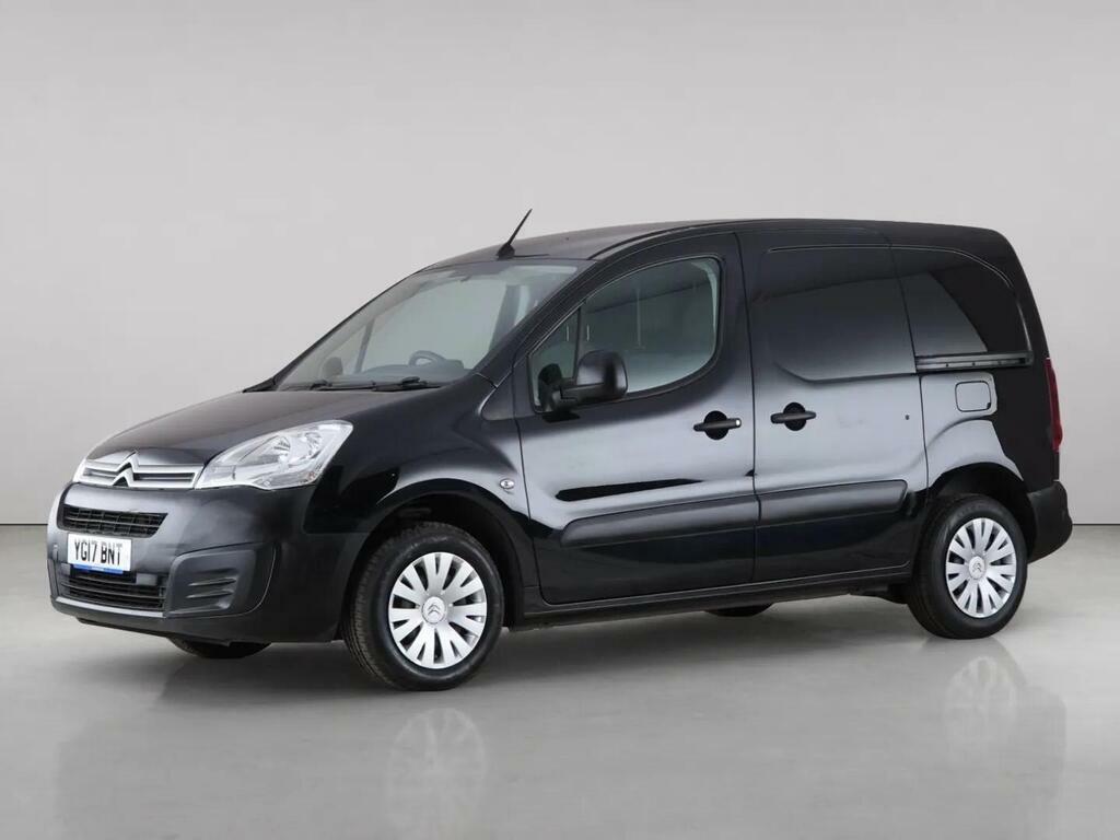 Citroen Berlingo 1.6 Bluehdi 850 Enterprise L1 YG17BNT Black #2