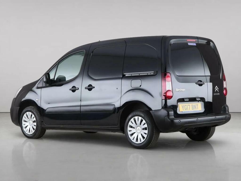 Citroen Berlingo 1.6 Bluehdi 850 Enterprise L1 YG17BNT Black #5