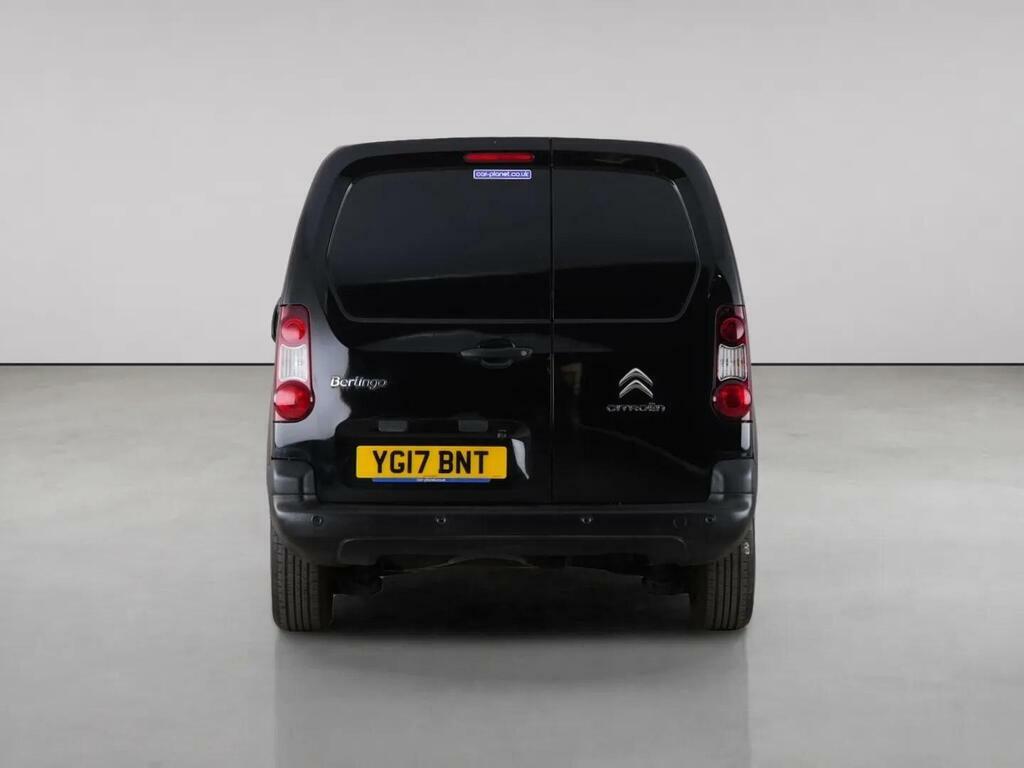 Citroen Berlingo 1.6 Bluehdi 850 Enterprise L1 YG17BNT Black #6